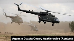 Військово-повітряні сили Польщі на навчаннях будуть представлені літаками F-16, Су-22 та гелікоптерами Мі-24. Фото ілюстративне 