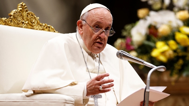 Папа Рымскі Францішак у верасьні наведае Казахстан