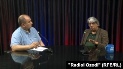 Беседа корреспондента Радио Озоди Искандара Фируза с Барзу Абдураззаковым