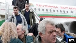  Пристигналите във Варна моряци 