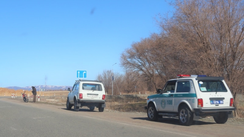 Шет ауданында екі мотоцикл жол апатына ұшырап, екі адам опат болды