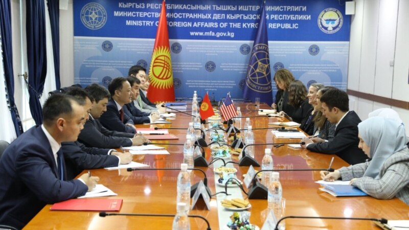 Глава МИД КР и заместитель госсекретаря США обсудили планы по заключению базового соглашения о сотрудничестве