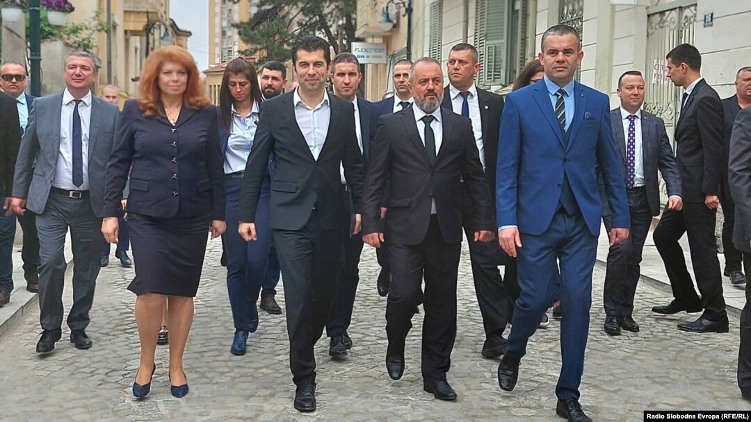Бугарскиот премиер Кирил Петков во Битола 