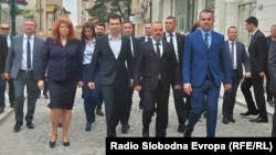 Бугарскиот премиер Кирил Петков во Битола 