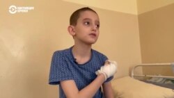 «Ракета пробила весь дом, с пятого этажа по подвал»: 9-летний мальчик был ранен в Изюме