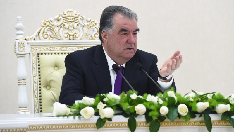 Эмомали Рахмон заявил о возможном дефиците воды в Центральной Азии