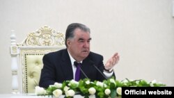 Президент Таджикистана Эмомали Рахмон