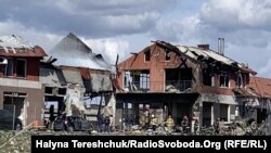 Ruski projektili pogodili su Lviv 18. aprila, ubivši najmanje šest osoba.