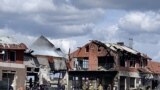 Ukraine -- Lviv rocket strike, 18Apr2022