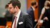 German Justice Minister Marco Buschmann arrives for a weekly meeting of the German cabinet at the chancellery in Berlin on April 13.