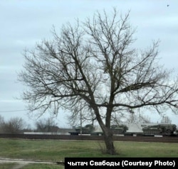 Расейская тэхніка для перавозкі на чыгуначных плятформах