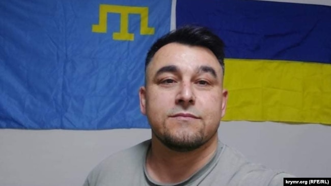 Исмаил Рамазанов, крымскотатарский активист, бывший политузник