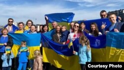 Українські волонтери в столиці Чорногорії Подгориці