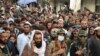 صدها معترض در خوست حملات هوایی پاکستان را محکوم کردند