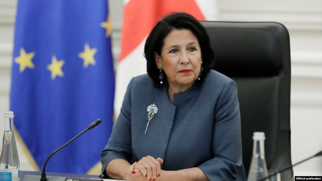 Саломе Зурабишвили