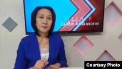 Бурмагүл Чабдарова.