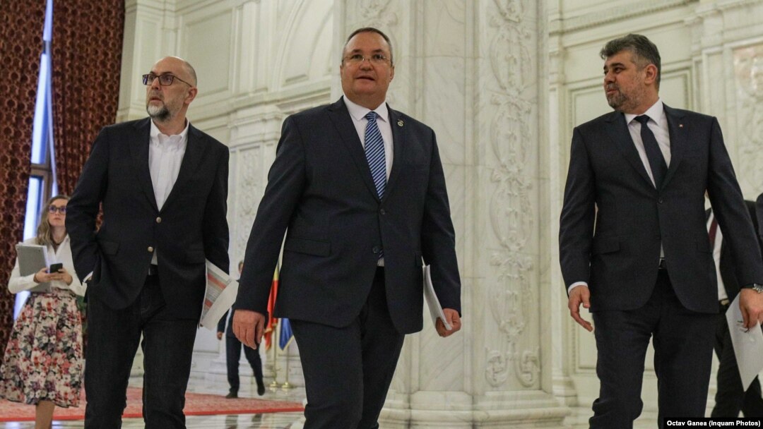 Premierul Nicolae Ciucă a preluat șefia PNL în aprilie 2022, la scurt timp după ce Congresul partidului îl votase pe Florin Cîțu. Desele schimbări de leadership în PNL și colaborarea cu PSD ar putea dezamăgi electoratul. Imagine generică cu liderul PNL. 