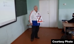 Урок о пользе "спецоперации" в школе Петрозаводска