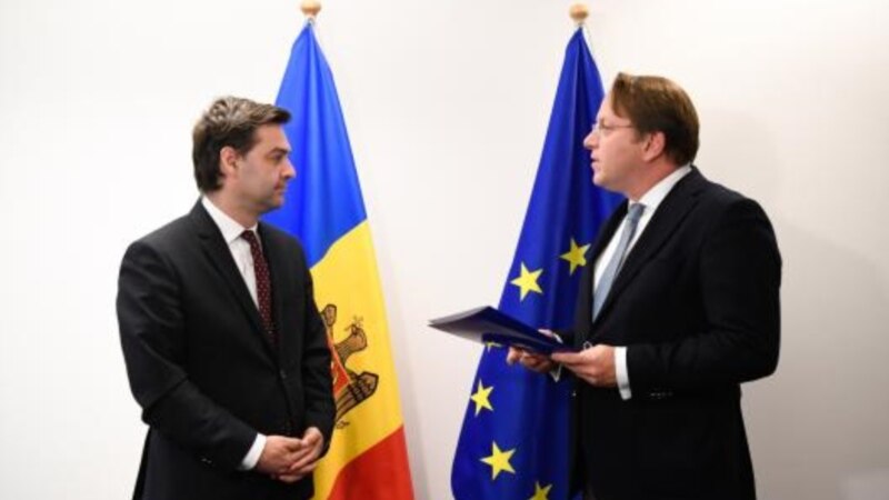 Nicu Popescu: „Țara noastră își accelerează parcursul european”