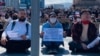 Mongolia protest in 7-8 April