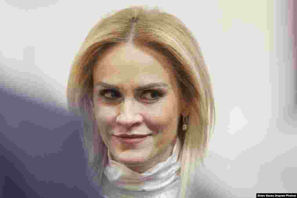 Gabriela Firea - propusă ministru al&nbsp;Familiei, Tineretului și Egalității de Șanse