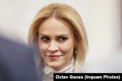 Gabriela Firea, prim-vicepreședinte PSD, susține că nu a întrebat responsabilii de la partid despre contractele cu presa. Imagine generică din 11 aprilie 2022. Inquam Photos / Octav Ganea