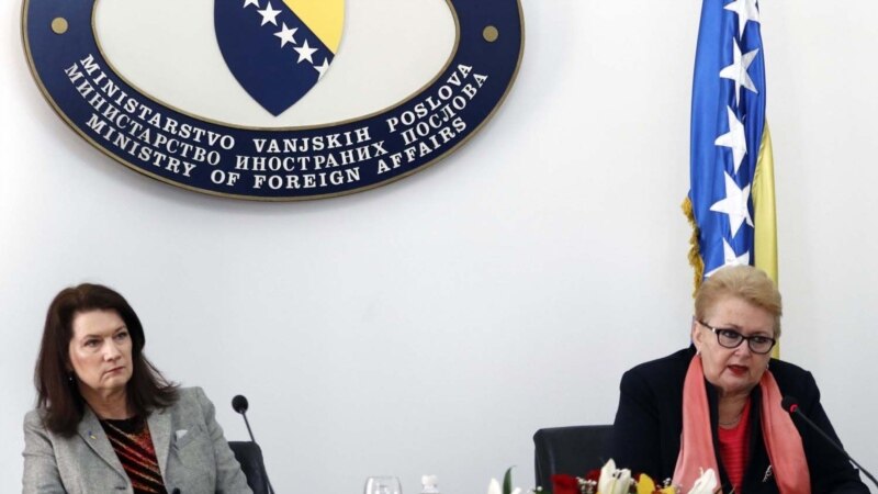 Šefica švedske diplomatije poručila da se izbori u BiH moraju održati