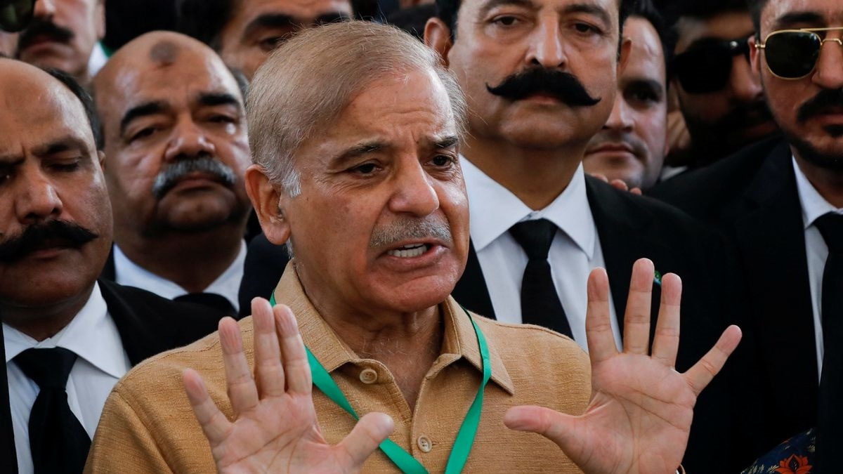 Pakistan's Shahbaz Sharif Steps Out Of Brother's Shadow To Take Premiership - Vimarsana News