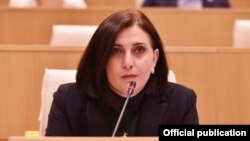 თამარ კორძაია, პარლამენტის წევრი