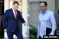 Nikola Gruevski i Sašo Mijalkov