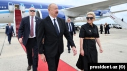 İlham Əliyev Vaşinqtonda