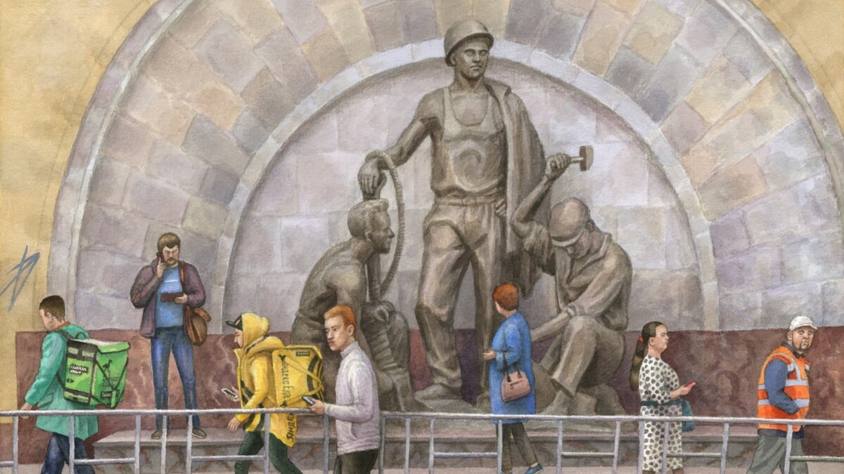 Living Color: Moscow's Faithful Street Artist - Vimarsana News