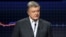 Президент України Петро Порошенко в ефірі телеканалу ICTV у програмі «Свобода слова»