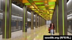 Москвада янги қурилиши режалаштирилаëтган метро бекатларидан бирига Фарғона номи берилмайдиган бўлди.