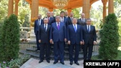 Summitul CSI de la Dușanbe, 28 septembrie 2018.
