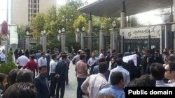 تجمع امروز مال‌باختگان کاسپین در مقابل مجلس