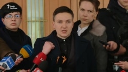 Савченко відповіла на звинувачення у державному перевороті (відео)
