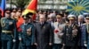 Președintele rus Vladimir Putin la ceremoniile de la Moscova, 9 mai 2022