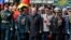Претседателот  на Русија, Владимир Путин на традиционалната воена парада за Денот на победата