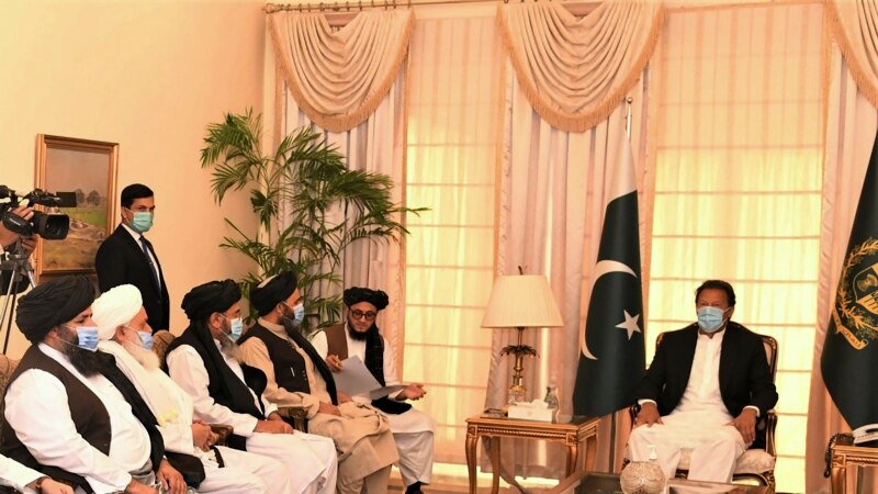 پاکستان د طالبانو ویاند نه دی: عمران خان