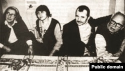 Yelena Bonner, Safinar Cemileva, Mustafa Cemilev, Andrey Saharov