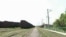 Armenia - A disused railway outside Gyumri leading to the Turkish border.