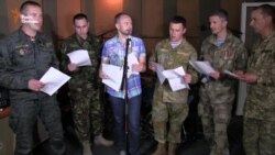 Українські бійці записали пісню для себе – «Дорога на Схід» (відео)