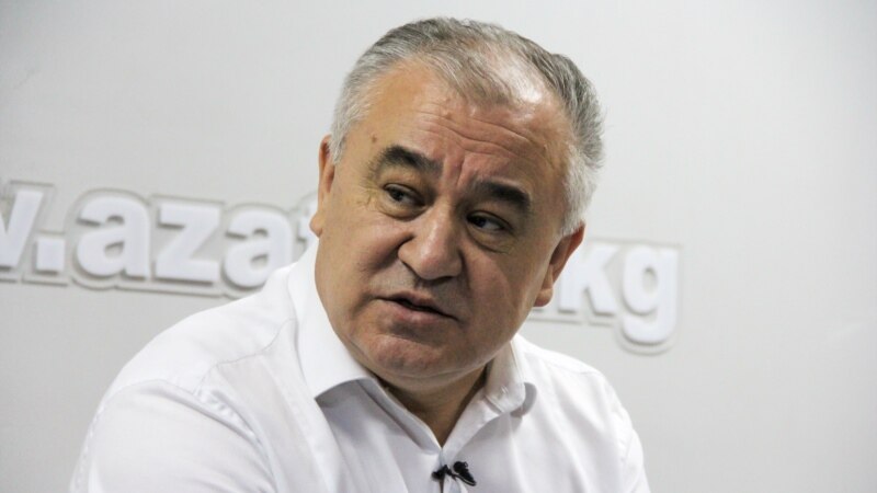 Текебаев призвал спикера созвать внеочередную сессию парламента