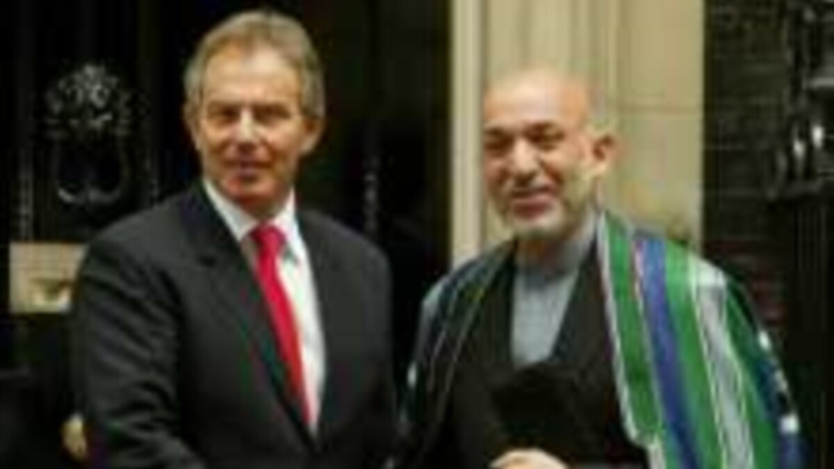 Blair Argues Not To Give In To 'Logic' Of Terrorists