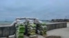 Вогнева позиція армії РФ у Євпаторії, архівне фото
