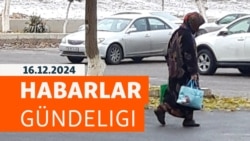 HG: Türkmenistanda gar ýagdy, käbir sebitlerde tok we gaz üpjünçiligi kesildi, ýol hadysalary köp boldy