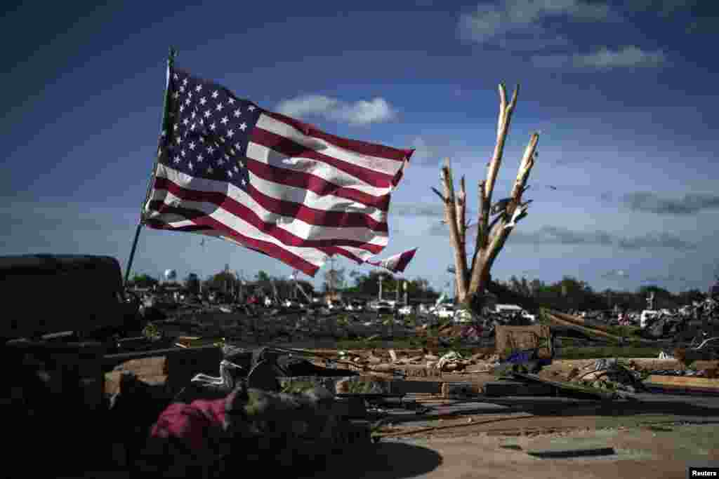 SAD, Oklahoma, 21. maj 2013. Foto: REUTERS / Gene Blevins 