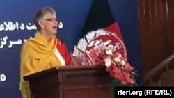 د پروموټ پروژې مسؤله ډاکتر سوسان