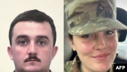 د سارا بکسټروم او انډرو وولف ګډ انځور